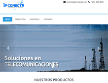 Tablet Screenshot of ipconecta.net